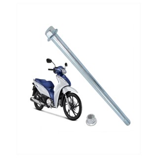 Eixo Da Roda Dianteira Honda Biz 125 2006 Ate 2023