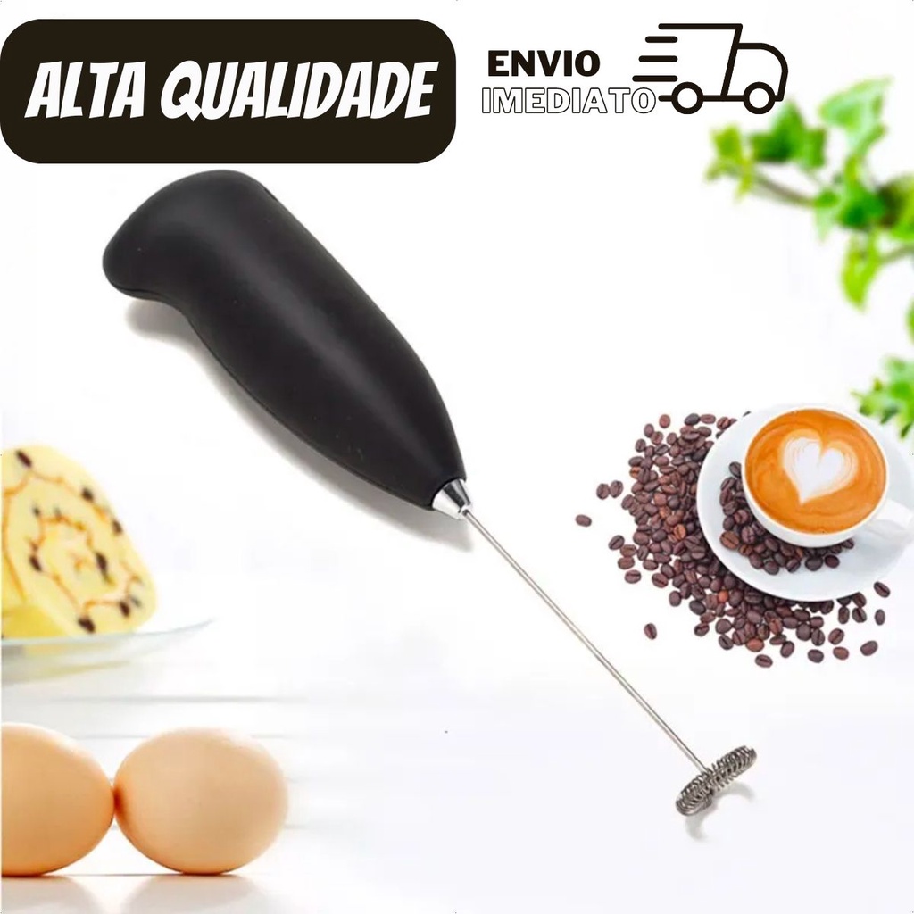 Mini Mixer Batedor De Bebidas Portátil Misturador Elétrico Para Claras de Ovos Leite Café Capuccin Cores Sortidas