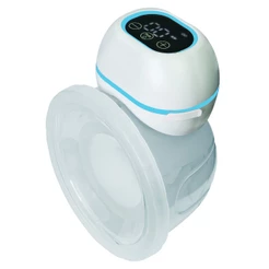 Bomba Tira Leite Elétrica de Vestir com 3 Funções Capacidade de 180ml KaBaby