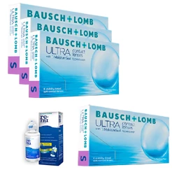 Lente De Contato Ultra Hidrogel Mensal 03 + 01 Grátis