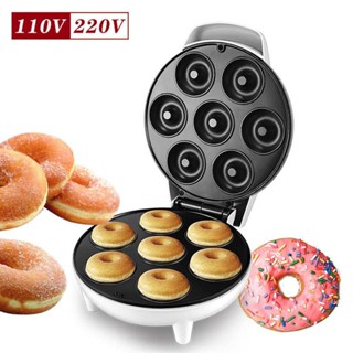 Máquina De Donut Doméstico , Café Da Manhã Bolo Redondo Pão Padrão Americano E Europeu 110v/220V Alimentos Leves