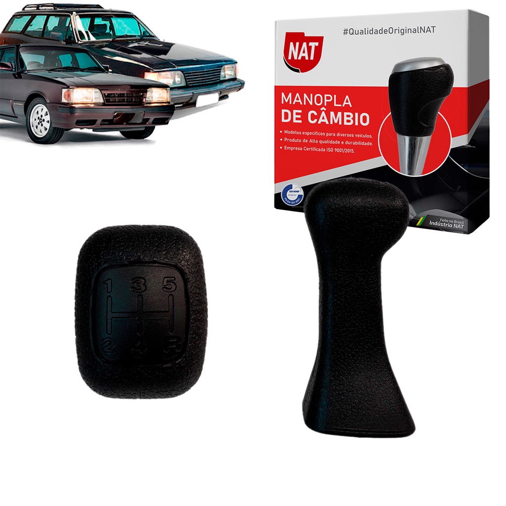 Manopla de Câmbio Opala Caravan 1985 Até 1991 em Oferta na Shopee