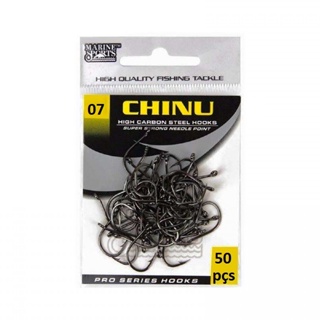 Anzol Chinu Black n° 07 - Marine Sports / 50 peças em Oferta na Shopee
