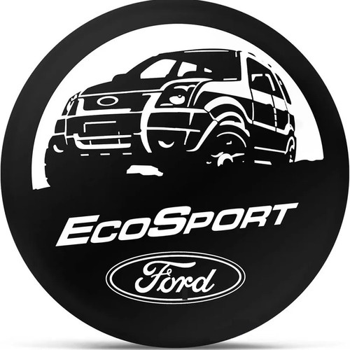 Capa Estepe Ecosport Crossfox Aircross Aro 13 A 16 Carro Eco