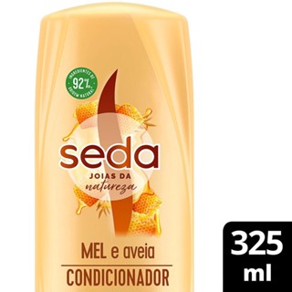 Condicionador Seda Recarga Natural Mel Anti-Quebra 325ml