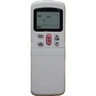 CONTROLE REMOTO MXT PARA AR CONDICIONADO SPLIT MIDEA / KOMECO / SPRINGER R11HG