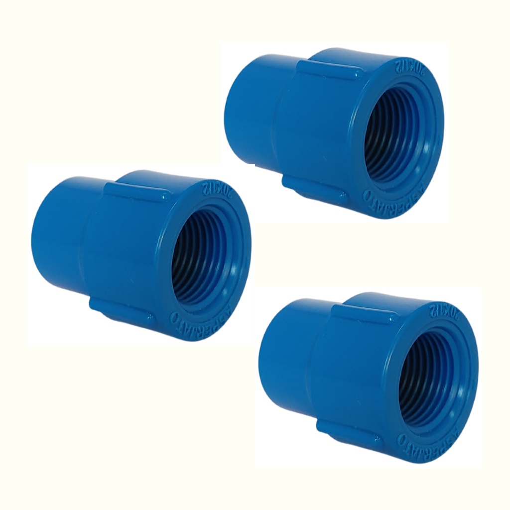 Luva Red Rosca Soldável Solda DN 25 X 3/4 Asperjato - 3 Und