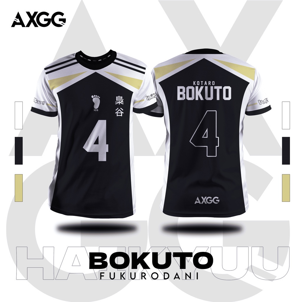 Inventário Haikyuu Fukurodani Bokuto Anime Camisas 2024 Novo Verão Sem Mangas Camisa Casual Gola Redonda