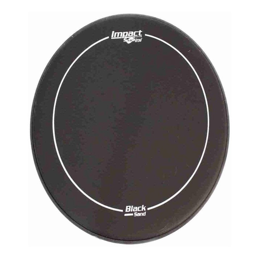 Pele 14'' Porosa Spanking Impact Black Sand Caixa Surdo em Oferta na Shopee