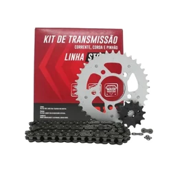 Kit Relaçao Transmissão Cb 300 Cb300 Did C/ Retentor 2009