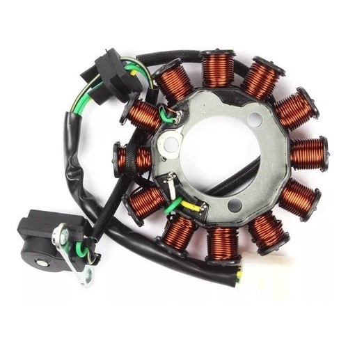 Estator Magnetico Honda Fan 125 Fan125 2009 Magnetron - Spare Parts and Accessories for Vehicles