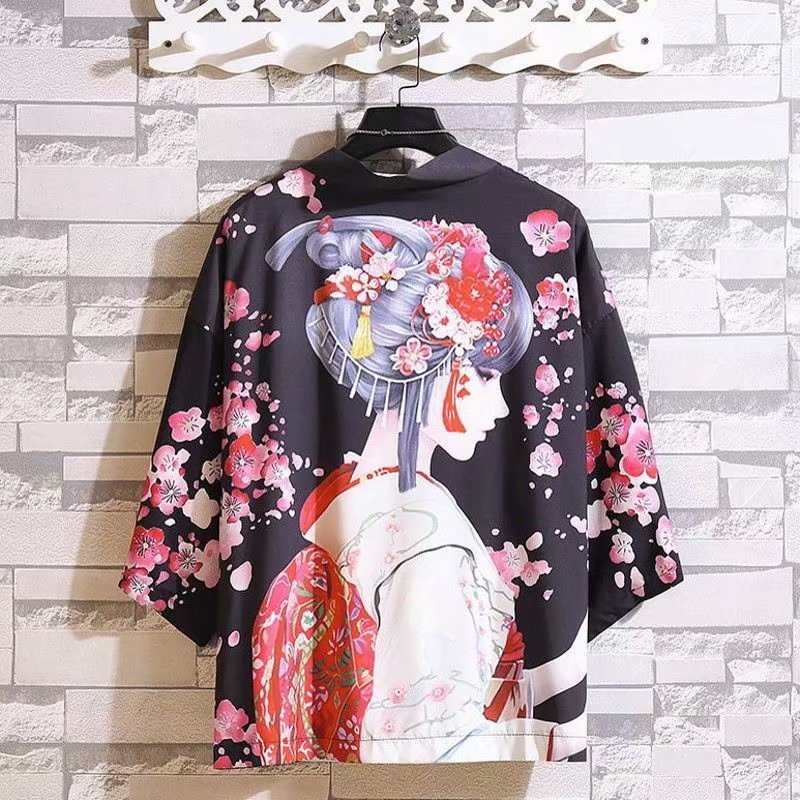 Kimono Japonês Estilo Garb Vestir Roupa De Rua De Swag Fresh Naga Cina Sem 22