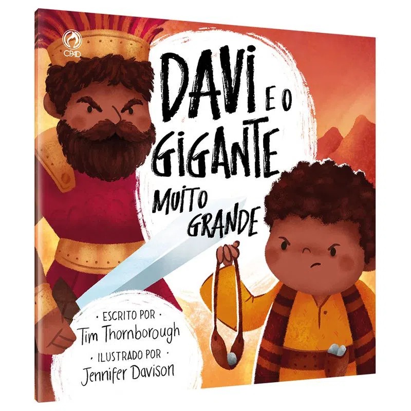 Davi e o Gigante Muito Grande - Books & Magazines
