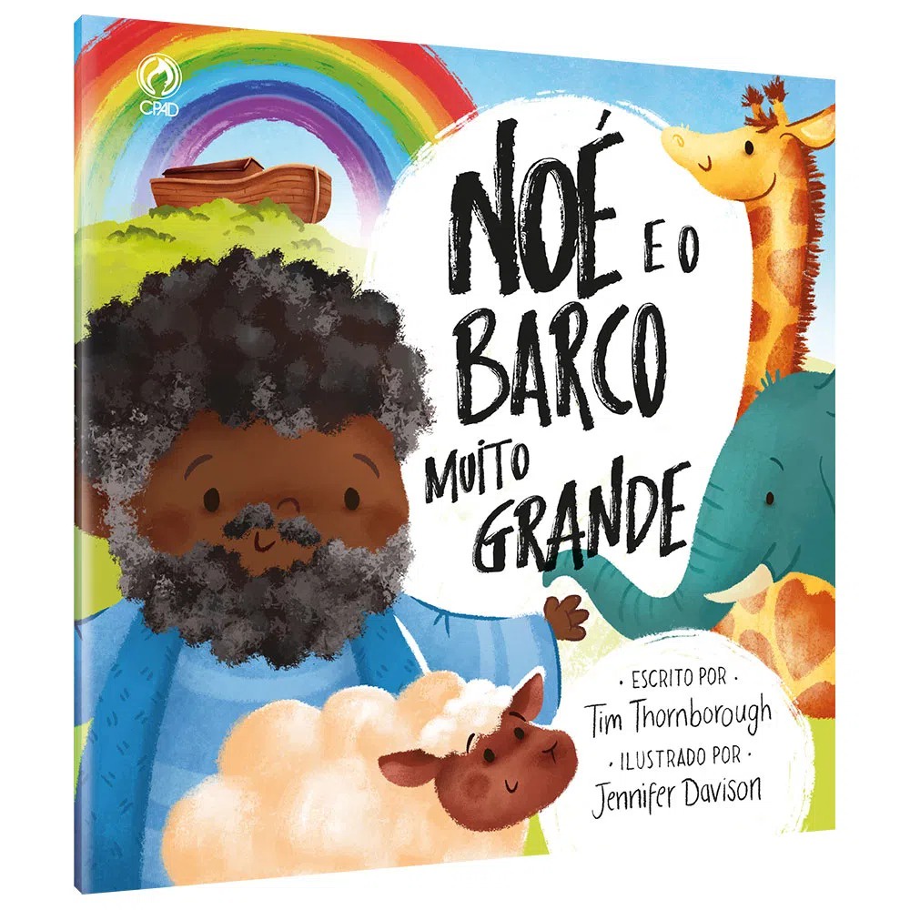 Noé e o Barco Muito Grande em Oferta na Shopee
