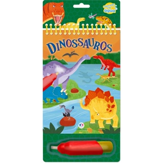 Livro Aquabook Dinossauros em Oferta na Shopee