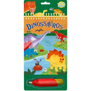 Livro Aquabook Dinossauros