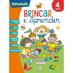 Livro Brincar e aprender