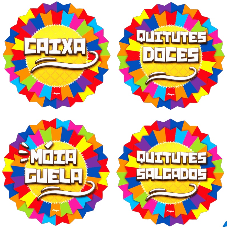 PLACAS DE BARRACA JULINA  ARRAIA  FESTA JUNINA 04 un