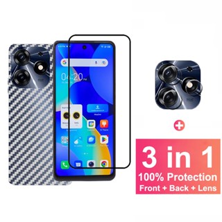 película Tecno Spark 10 Pro Protetor De Tela De Vidro Temperado Para Tecno Spark 10C 9T 9 8 7 8C 8P 7T 7P Go 2023 Filme De Cobertura Total + Da Lente Câmera