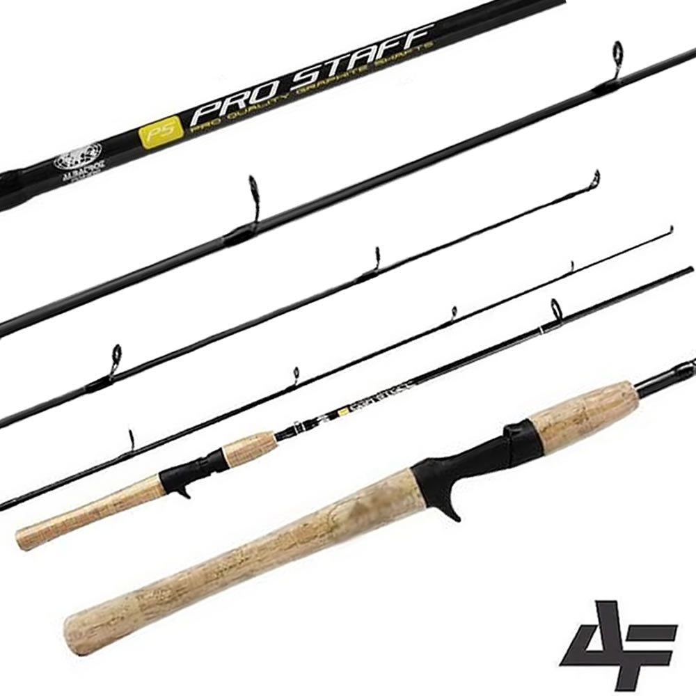 Vara de Pesca para Carretilha  Albatroz Pro Staff 1,68mts 8-17lbs CI 562 Cabo de Cortiça 2 Partes