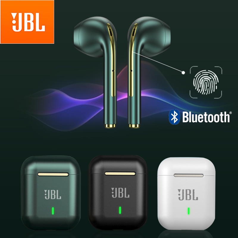 JBL J18 TWS Fone De Ouvido Bluetooth Sem Fio À Prova D'água IPX5 HIFI-Sound Music Fones Estéreo Com Controle De Toque Para IPhone