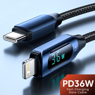 2.4A Cabo USB De Carregamento Rápido Para iPhone Cabos iPad