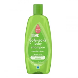 Shampoo Infantil Johnson s Baby Camomila 400ml