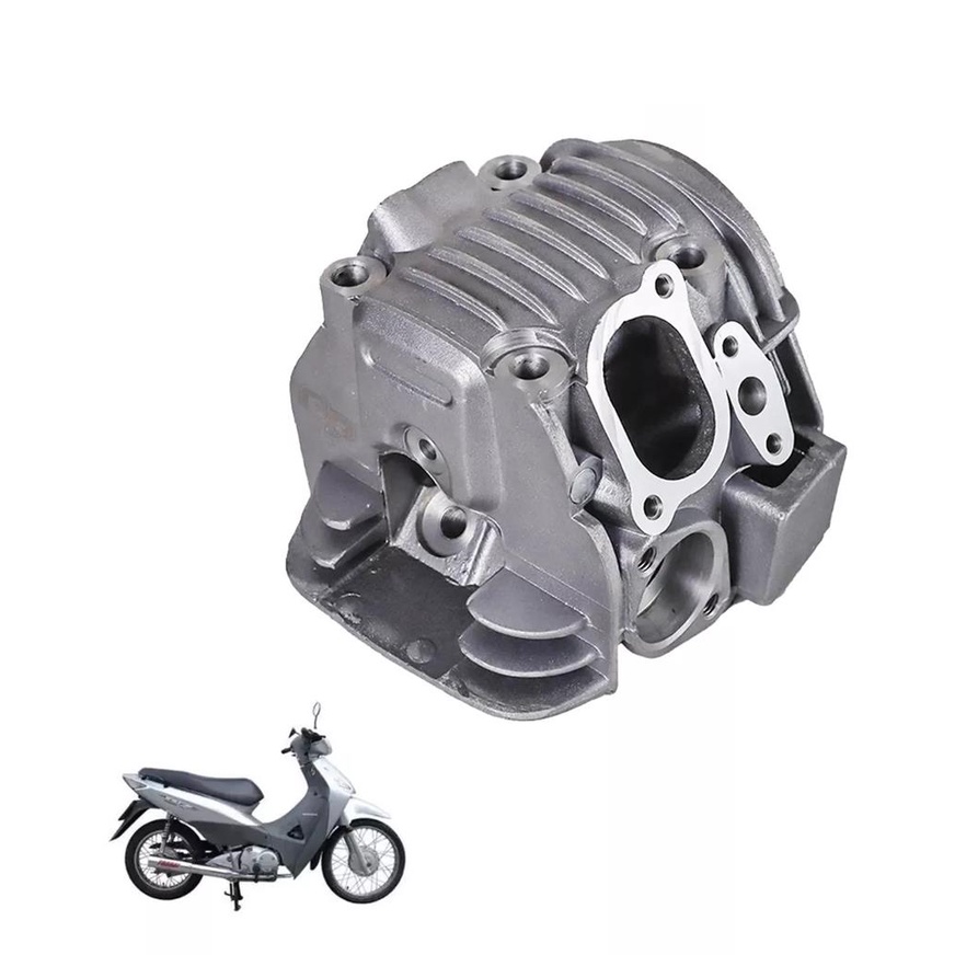 Cabecote Biz 125 2005 2006 2007 2008 Modelo Original