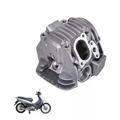 Cabeçote Motor Biz 125 (2005 a 2008) - c/ Furo Catalisador