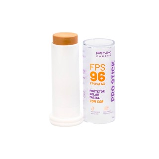 Pink Cheeks Pro Stick FPS 96 FPUVA 43 Pro30 Protetor Solar Facial com Cor 14g