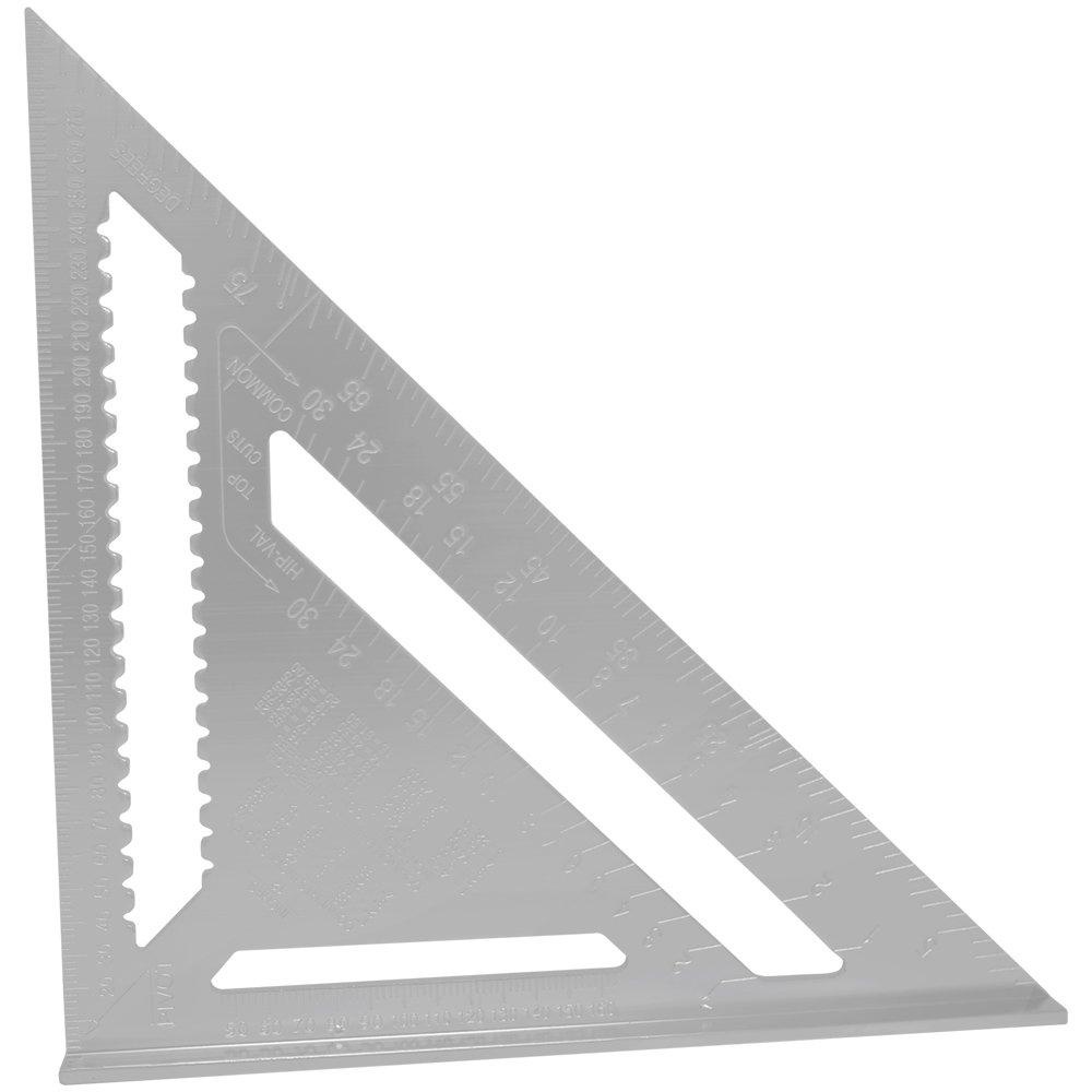 Esquadro Métrico Triangular Speed Square 12 Pol. em Oferta na Shopee