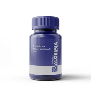 Tocotrimax | A Super Vitamina E 200mg - Alquimia (30 Doses)