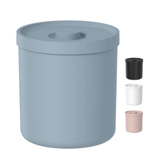 Lixeira de Banheiro Cozinha Cesto De Lixo Lavabo 6 Litros c/ Tampa Bold Ou em Oferta na Shopee