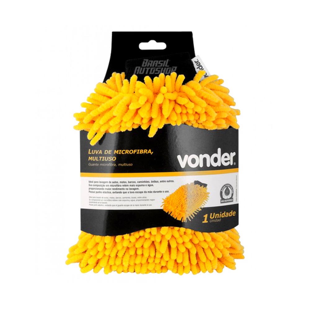 Luva de Microfibra Multiuso Vonder em Oferta na Shopee