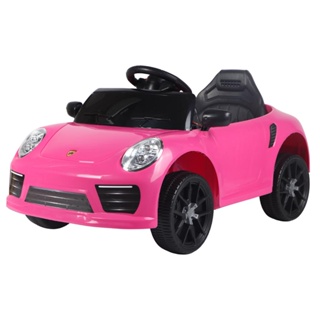 Carro Eletrico Infantil Conversivel carrinho de passeio motorizado esportivo 12V Rosa controle USB luz Som em Oferta na Shopee