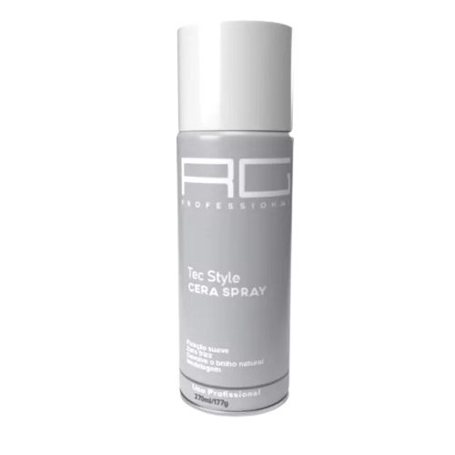 Fixador Cabelo Rafael Gasparim RG Tec Style Cera Spray 270ml