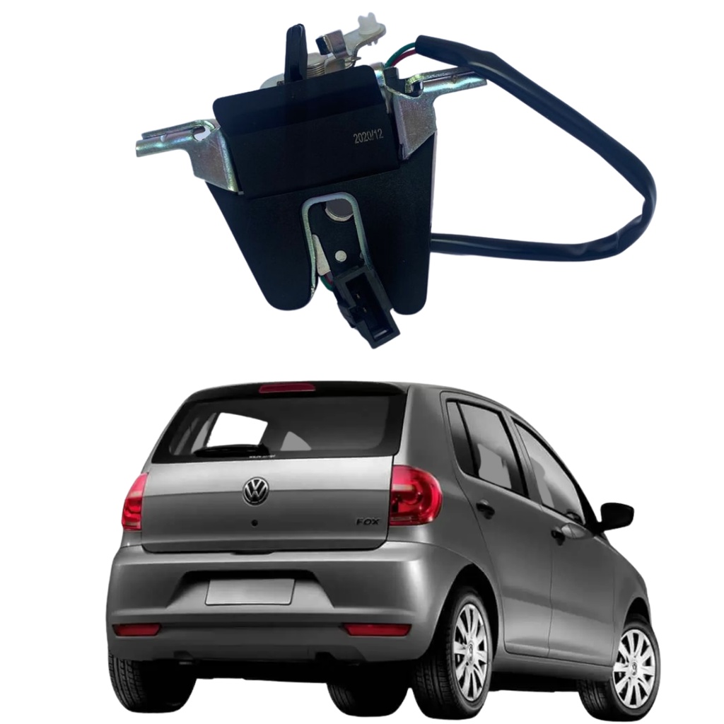 Fechadura Porta Malas Fox Elétrica 2009 2010 Até 2014 em Oferta na Shopee