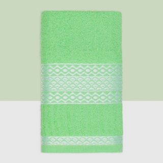 Toalha de Rosto Isabela - Kihertex Verde Claro em Oferta na Shopee