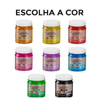 Corante em Pasta Para Chocolate Escolha a Cor 12g - Mix