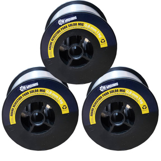 3 Arames Revestido Solda Mig Flux 1Kg 0.8mm Sem Gás Erb em Oferta na Shopee