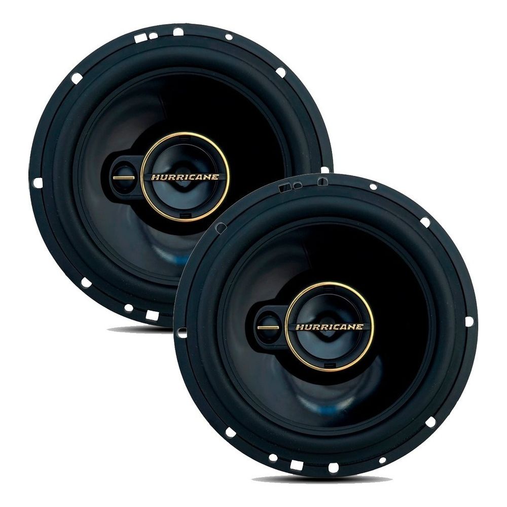 Par Alto Falante Porta Hurricane 6 Polegadas A6t a6 T 120w Rms em Oferta na Shopee