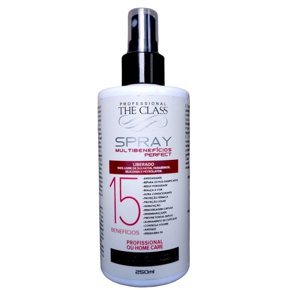 Spray BB 15 Multibenefícios Perfect The Class 250ml