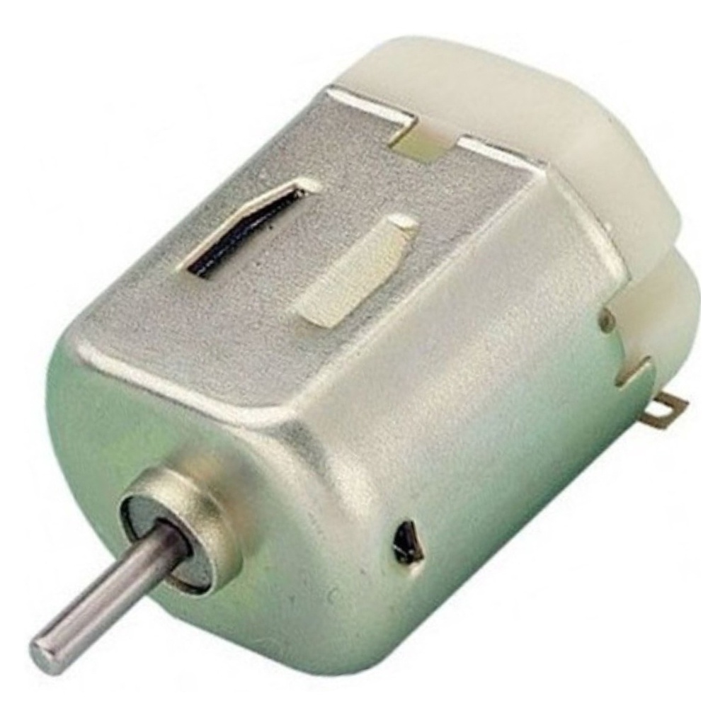 Mini Motor 130 Motorzinho Dc 3 A 6v Para Robótica Arduino Kit 100 Peças