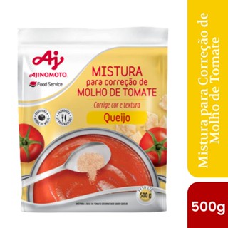 Mistura Para Correção De Molho De Tomate Sabor Queijo 500g