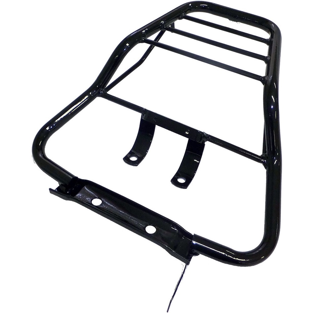 BAGAGEIRO SUPORTE DE BAULETO REFORÇADO PRETO TITAN 150 2004 ATÉ 2008 POLIMET