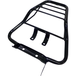 BAGAGEIRO SUPORTE DE BAULETO REFORÇADO PRETO TITAN 150 2004 ATÉ 2008 POLIMET