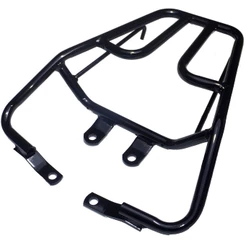 BAGAGEIRO SUPORTE DE BAULETO REFORÇADO PRETO TITAN 150 2009 ATÉ 2013 / FAN 125 2009 ATÉ 2013 POLIMET