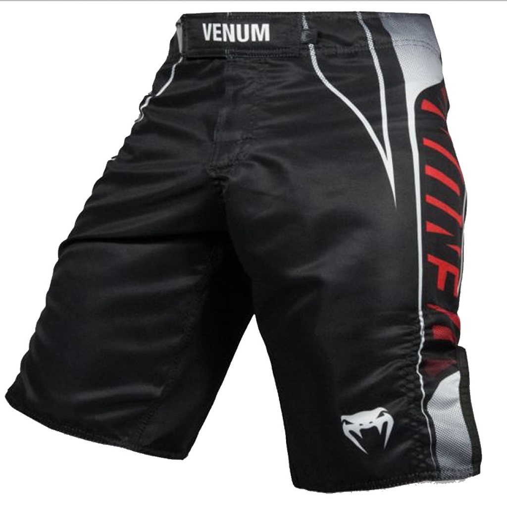 Bermuda de Treino Fight - Jiu Jitsu Vertical 2.0 - Dark - Venum