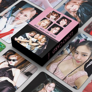 55pcs/box BLACK-PINK WORLD TOUR Photocards Album Lomo Cards Black Pink Kpop Postcards New Arrivals