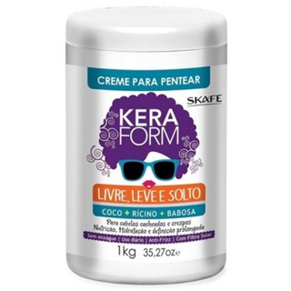 CREME P/ PENTEAR KERAFORM LIVRE LEVE E SOLTO 1KG